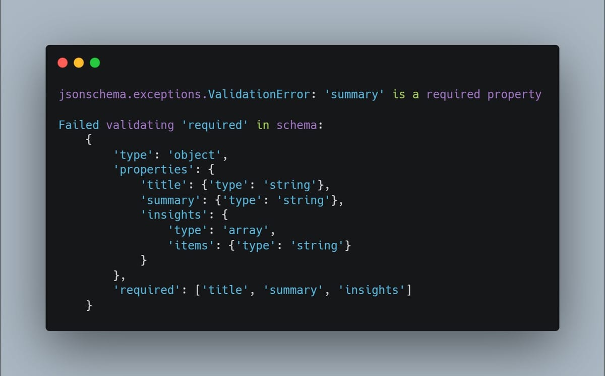 Structured data visualization