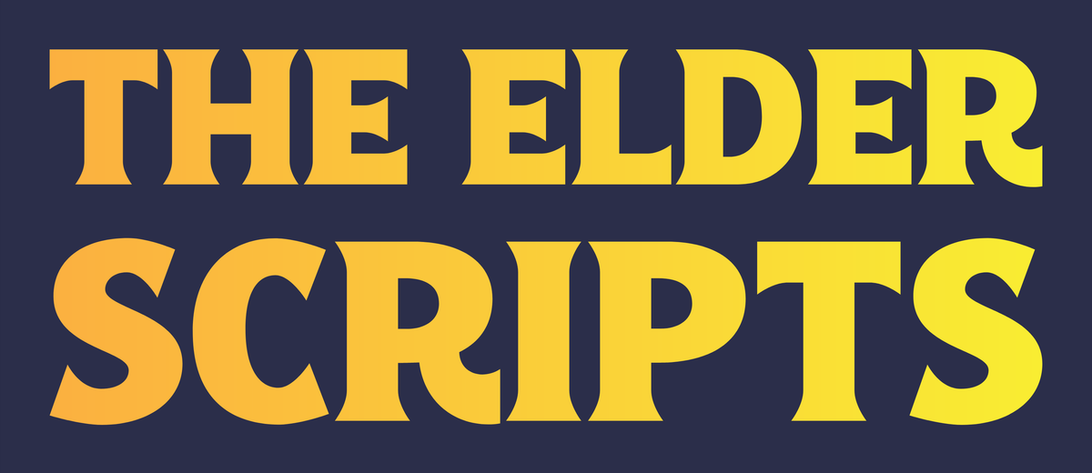 The Elder Scripts logo